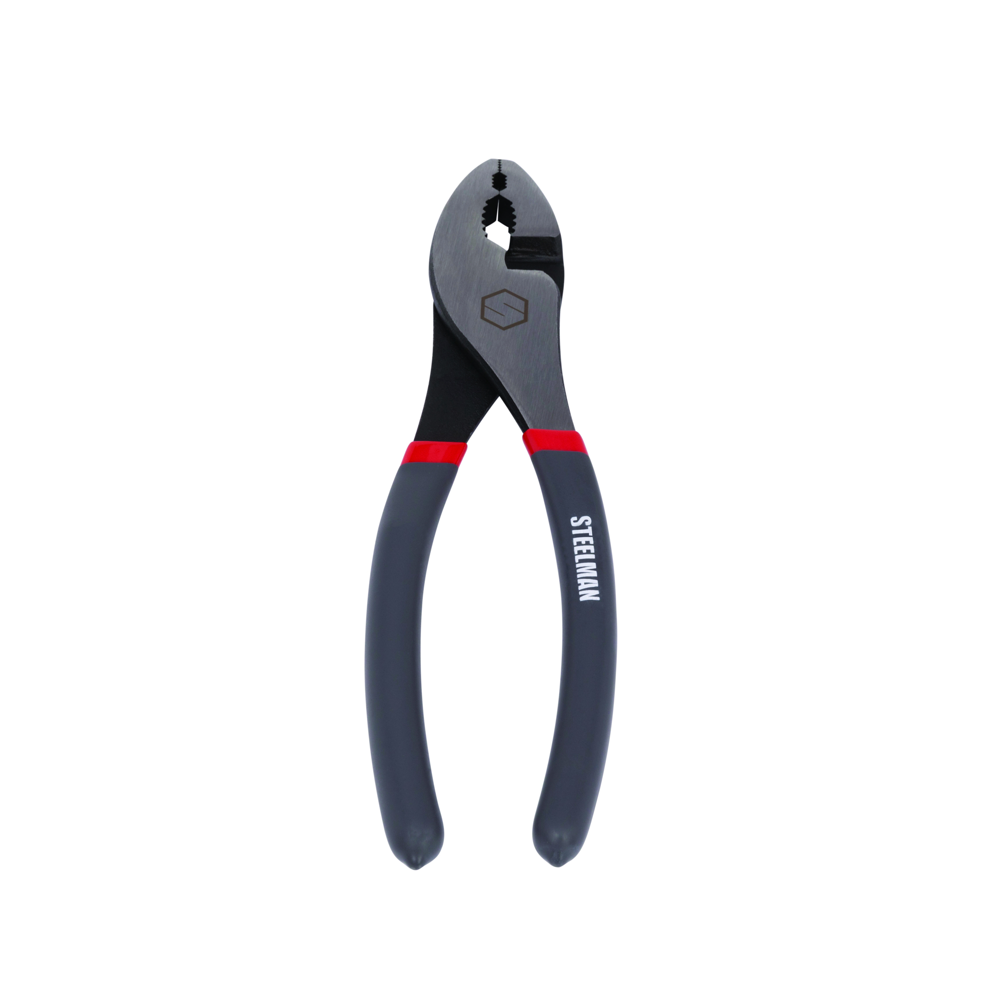 STEELMAN 8-Inch Flush Rivet Slip Joint Pliers, Model# 61460